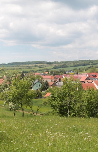 Blick auf Pölsfeld