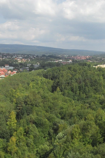 Aussicht Rundwanderung Osterode