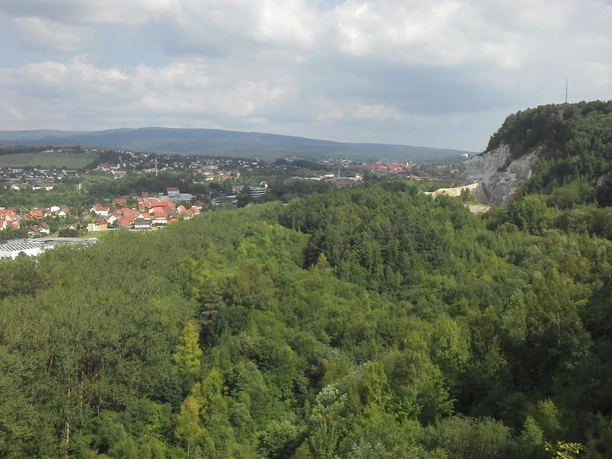 Aussicht Rundwanderung Osterode