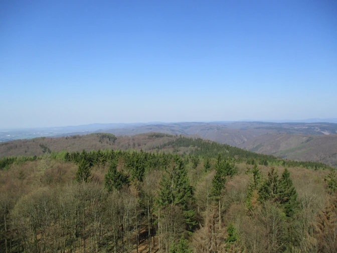 Ausblick vom Poppenberg