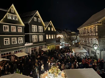 Weihnachtsmarkt Bad Laasphe Altstadt