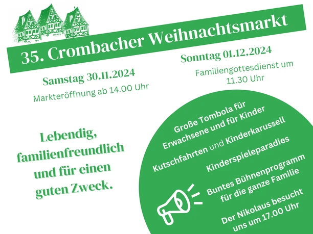 Weihnachtsmarkt Krombach