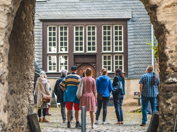 Stadtführung Rund ums Krönchen