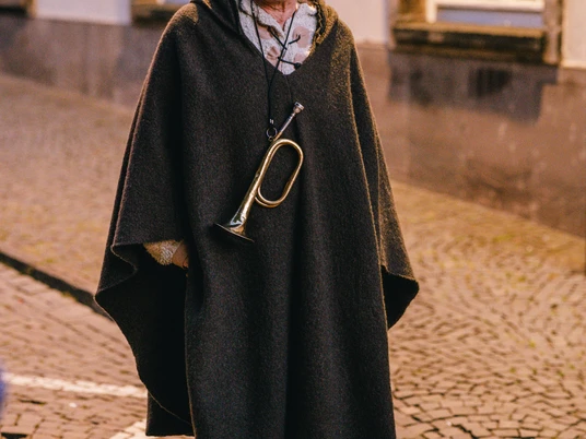 Nachtwächter Günter Kläs Siegen