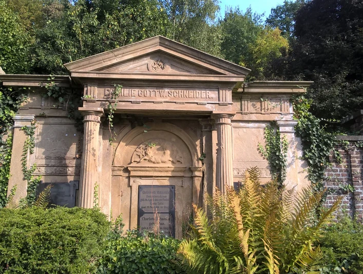Der Siegener Gruftenweg auf dem Lindenbergfriedhof - ein Denkmal der Erinnerungskultur zur Kaiserzeit