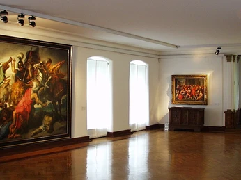 Der Rubenssaal im Siegerlandmuseum