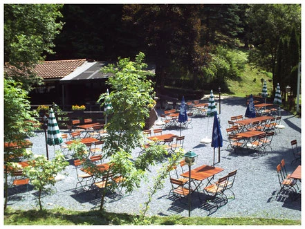 Biergarten Restaurant Haferkiste