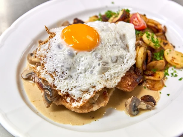 Restaurant Pfeffermühle_Fleischgericht