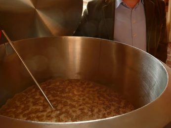 Brauerei Bosch - Sudkessel