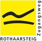 Wegzeichen Zubringerweg Rothaarsteig Wegzeichen Zubringerweg Rothaarsteig