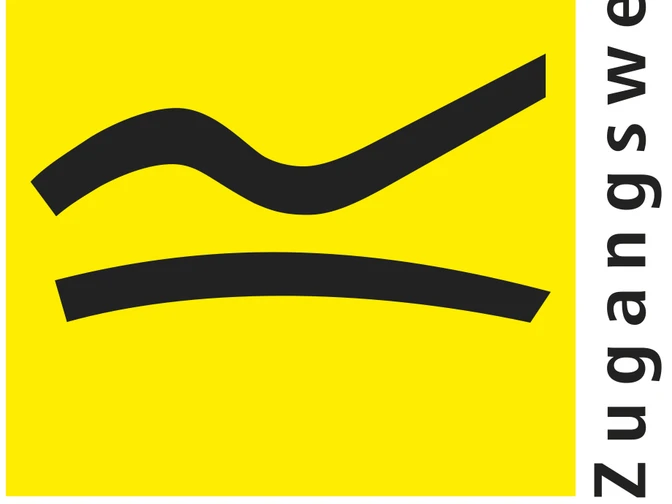 Wegzeichen Zubringerweg Rothaarsteig