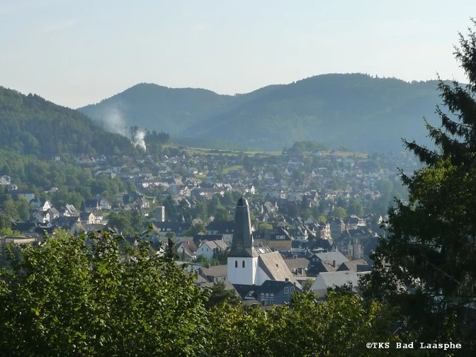 Blick vom Türmelchen Bad Laasphe