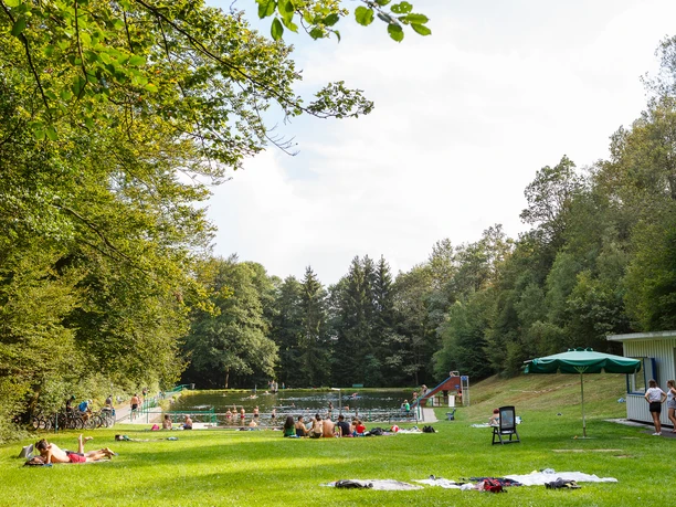 Naturfreibad Zitzenbach