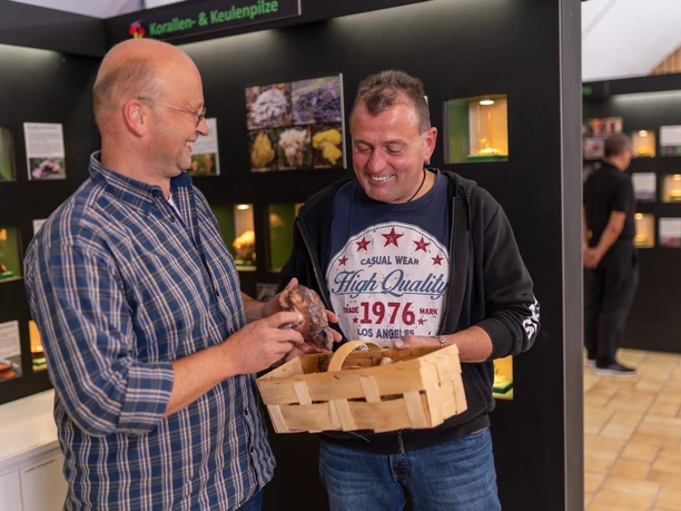 Pilzkunde Museum Pilzberatung bei Volker Walther