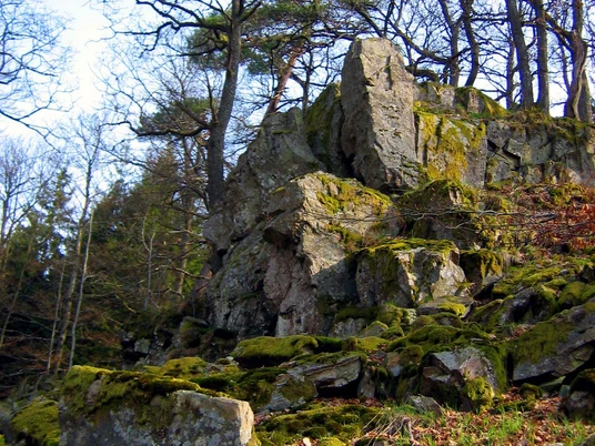 Naturdenkmal Teufelskanzel Bad Laasphe