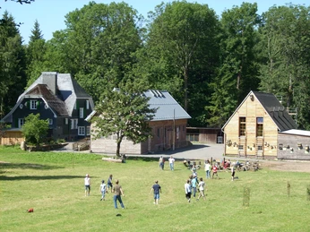 Forsthaus Hohenroth mit Waldinformationszentrum