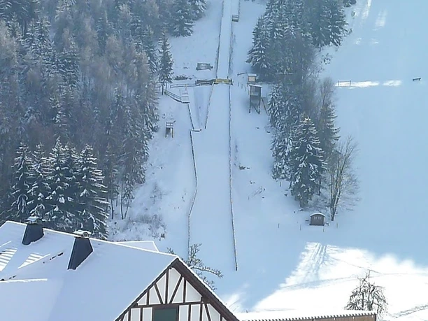 Skisprungschanze Rueckershausen