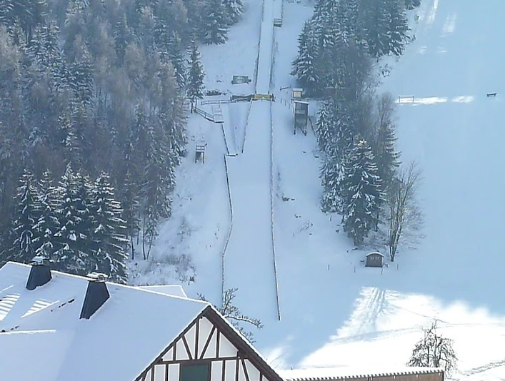 Skisprungschanze Rueckershausen