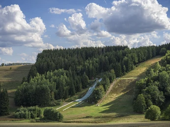 Lahntalschanze SCR Rückershausen, Bad Laasphe Skischanze Rückershausen