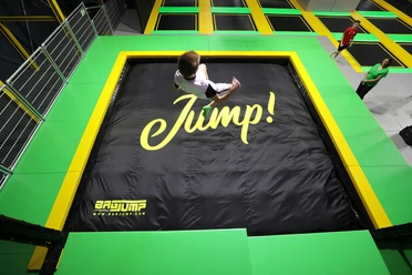 Air Bag N-FLOW Trampolinarena Netphen