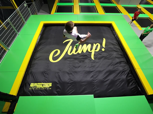 Air Bag N-FLOW Trampolinarena Netphen