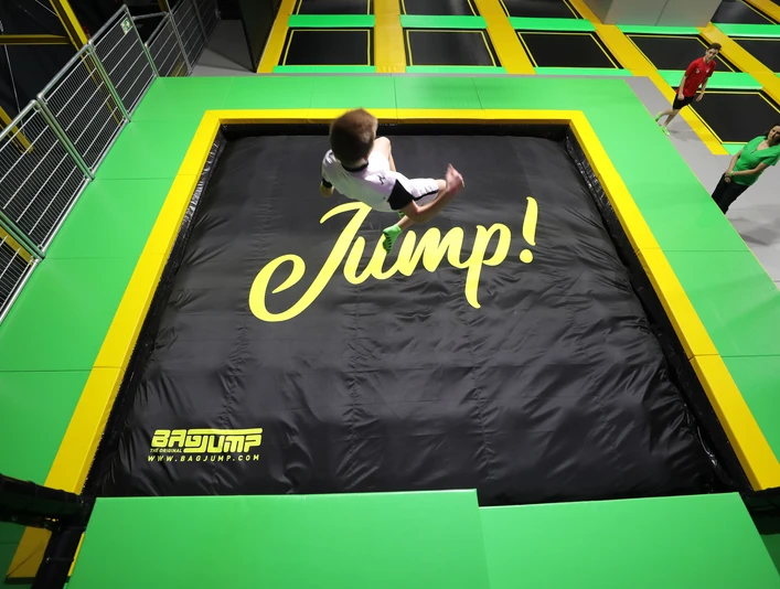 Air Bag N-FLOW Trampolinarena Netphen