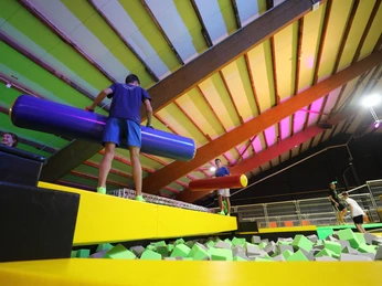 Gladiator N-FLOW Trampolinarena Netphen