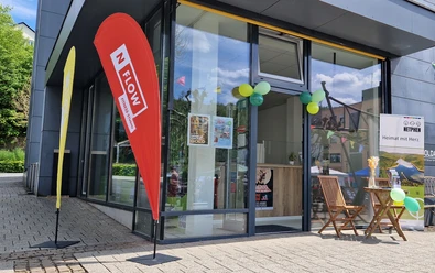 Außenansicht Kultur- & Tourismusbüro