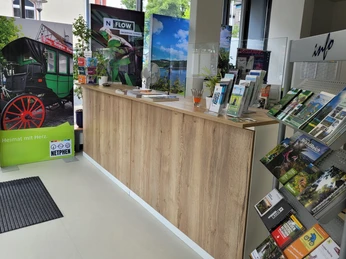 Innenansicht Kultur- & Tourismusbüro