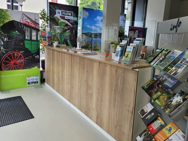 Innenansicht Kultur- & Tourismusbüro