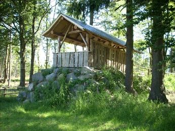 Aussichtsplattform am Damwildgehege