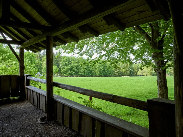 Forsthaus & Waldinformationszentrum Hohenroth, Netphen