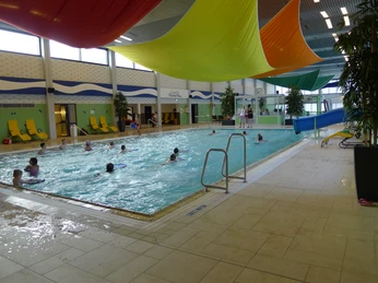 Sportbecken im N-FLOW Freizeitbad