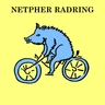 Netpher Radring_Logo und Wegemarkierung Netpher Radring_Logo und Wegemarkierung