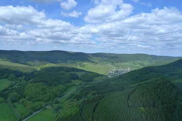 Blick auf Puderbach