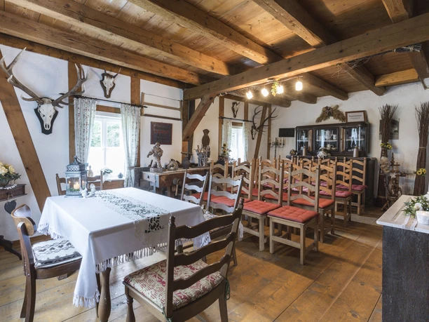 Trauzimmer Wassermühle Nenkersdorf