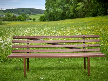 Bank an der Wassermühle Nenkersdorf, Netphen Wassermühle Nenkersdorf, Netphen