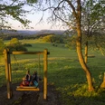 Waldschaukel auf dem Kornberg