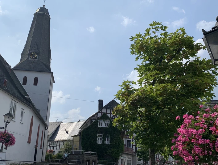 Evangelische Stadtkirche Bad Laasphe