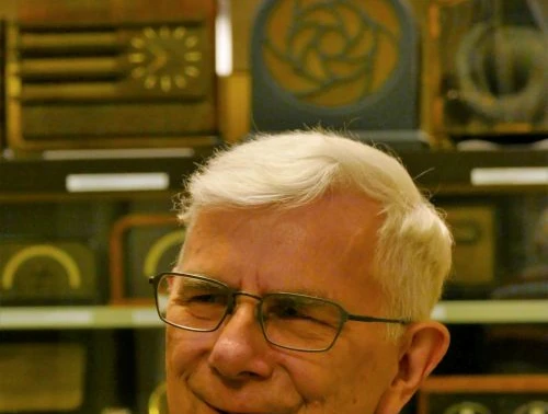 Museumsleiter Radiomuseum Bad Laasphe Hans Necker