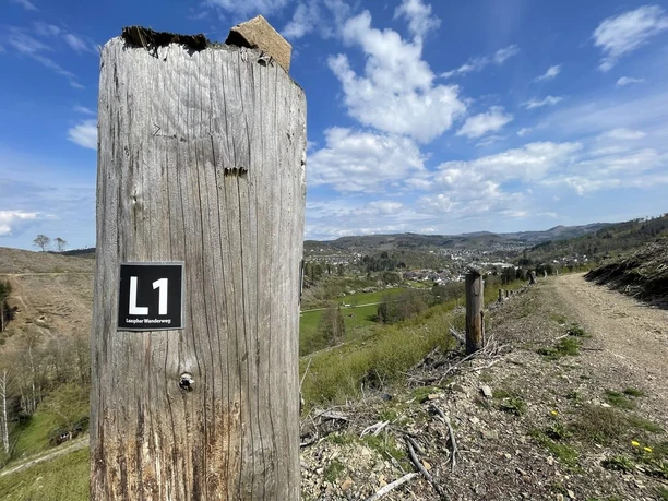 L1 Aussicht über das Gennernbachtal
