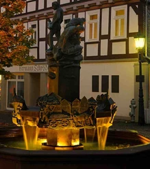 Brunnen Altstadt Bad Laasphe