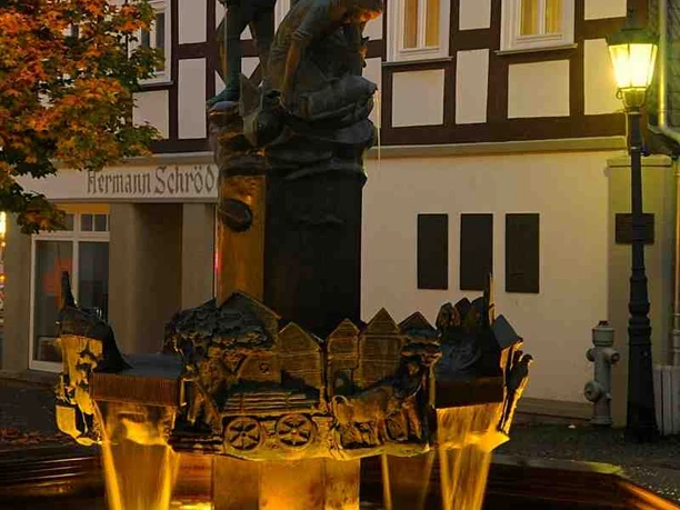 Brunnen Altstadt Bad Laasphe