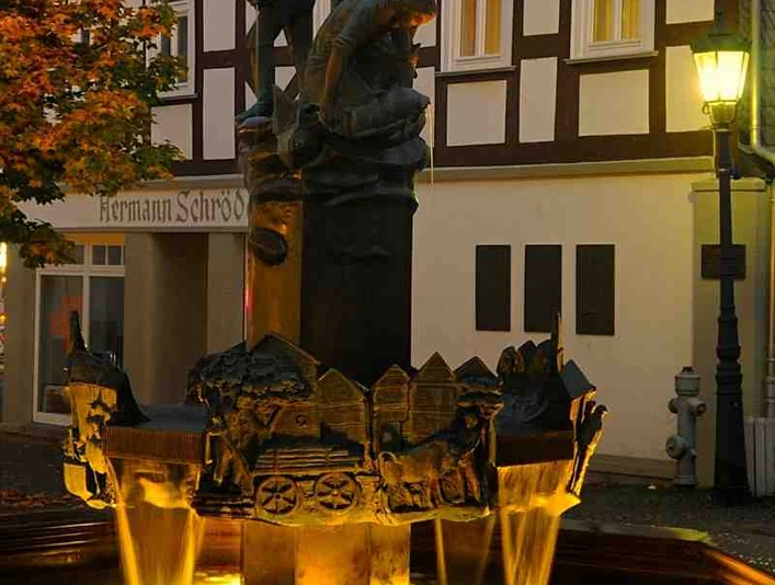 Brunnen Altstadt Bad Laasphe