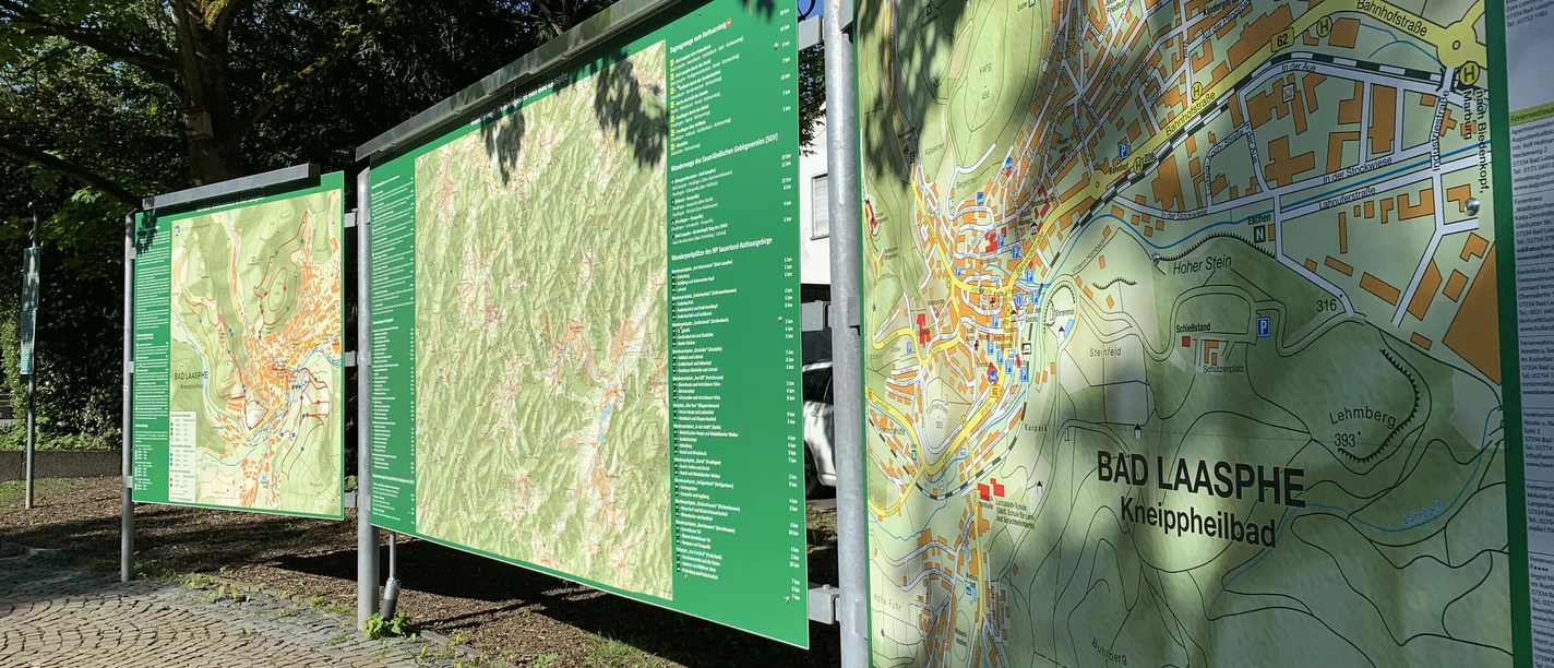 Wanderportal Wanderkarte Wilhelmsplatz