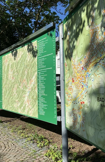 Wanderportal Wanderkarte Wilhelmsplatz