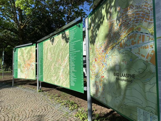 Wanderportal Wanderkarte Wilhelmsplatz