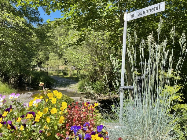 L4 Ortswanderweg Bad Laasphe - Furt Laasphetal