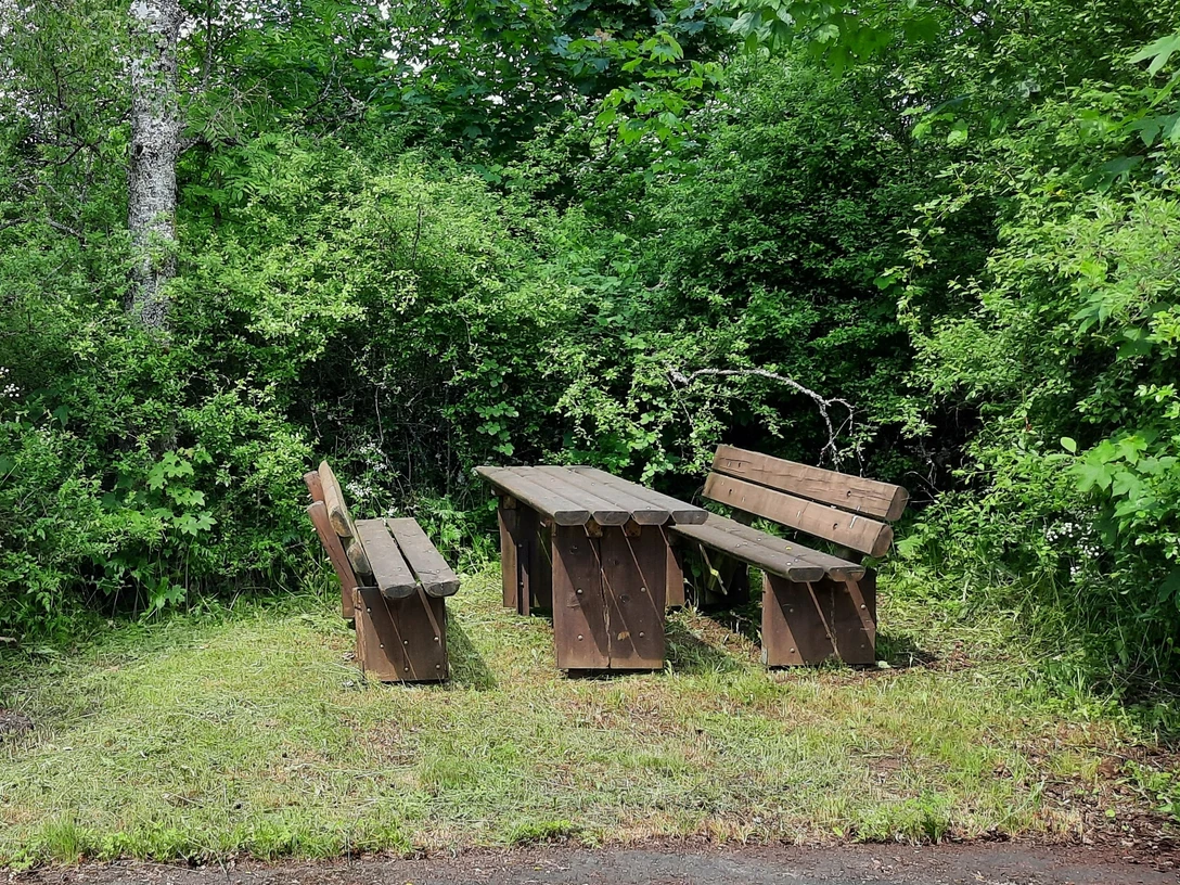 Wanderparklatz oberhalb von Puderbach
