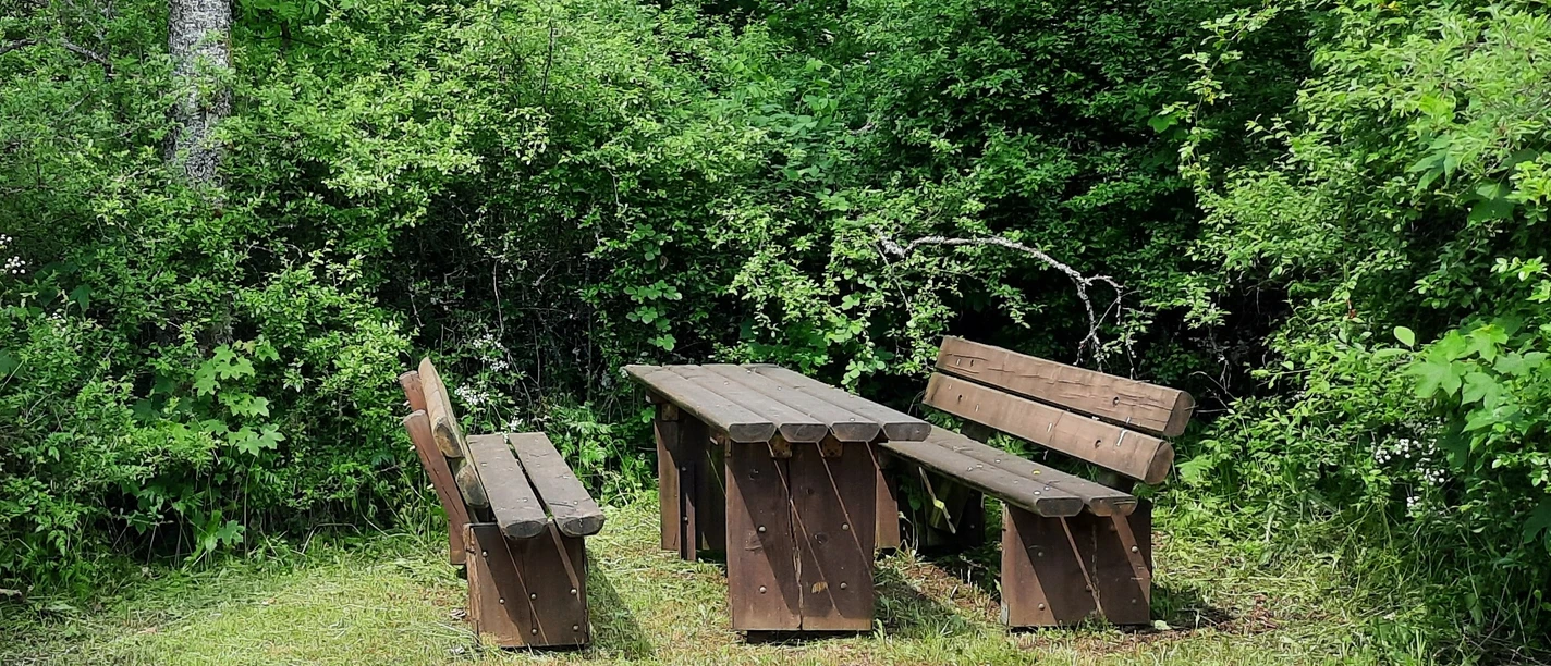 Wanderparklatz oberhalb von Puderbach